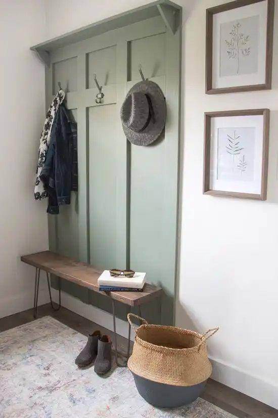 inspirasi dekorasi mudroom (sypsie.com)