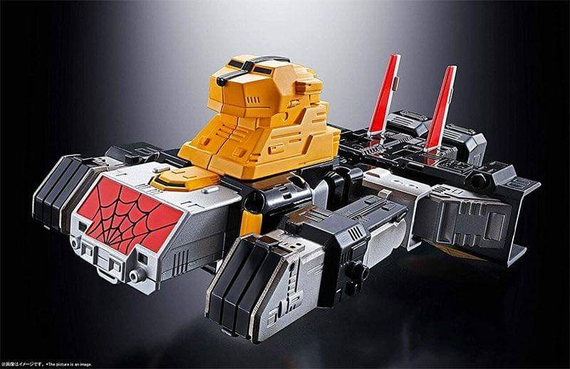 Bandai Soul of Chogokin GX-33R Leopardon & Marveler Summoning Set (Dok. Bandai)