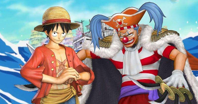 Monkey D. Luffy dan Buggy dari One Piece. (Berbagai Sumber)