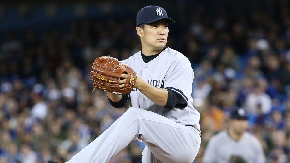 9 Potret Masahiro Tanaka, Mantan Pitcher New York Yankees