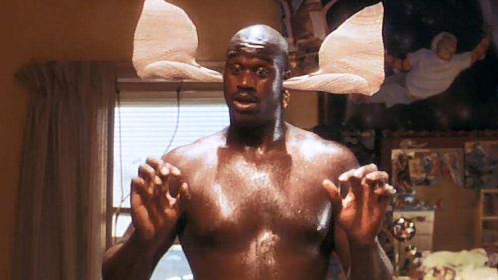 Shaquille O'Neal menjadi Kazaam dalam film Kazaam. (dok. Touchstone Pictures/Kazaam)