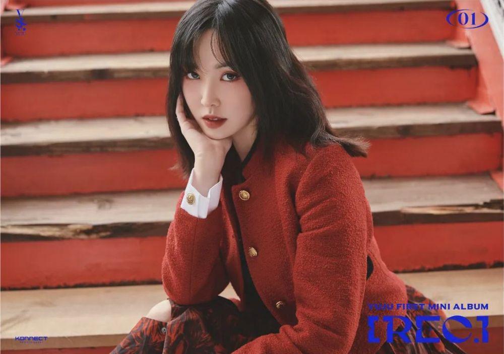 Akhirnya Debut Solo, 10 Fakta Mini Album Pertama Yuju Bertajuk 'REC'