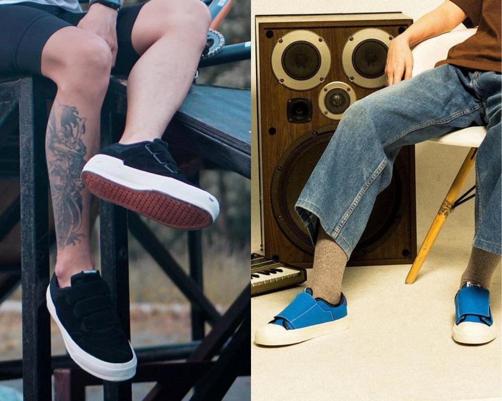 7 Rekomendasi Sepatu Velcro Brand Lokal, Desainnya Catchy!