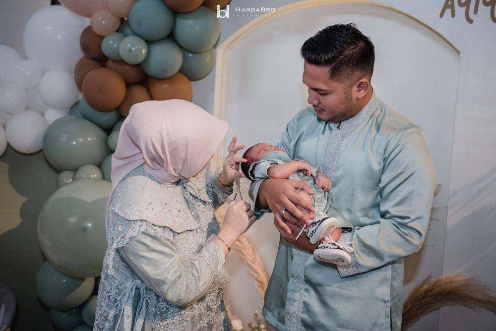potret keluarga Kesha Ratuliu (instagram.com/kesharatuliu05)