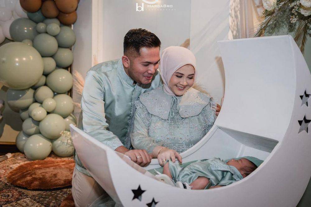 potret keluarga Kesha Ratuliu (instagram.com/kesharatuliu05)