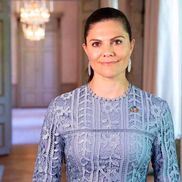 Putri Mahkota Swedia, Victora (Instagram/princessvictoriaofsweden)