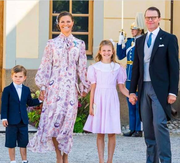 Putri Mahkota Swedia, Victora (Instagram/princessvictoriaofsweden)
