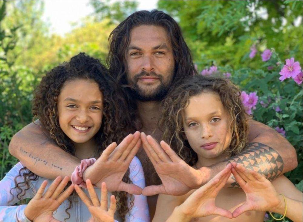 Jason Momoa bersama anak (instagram.com/prideofgypsies)