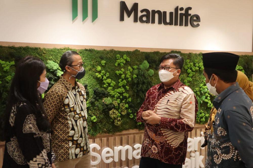 Manulife Kenalkan Manfaatkan Asuransi Syariah ke Kalangan Millennial