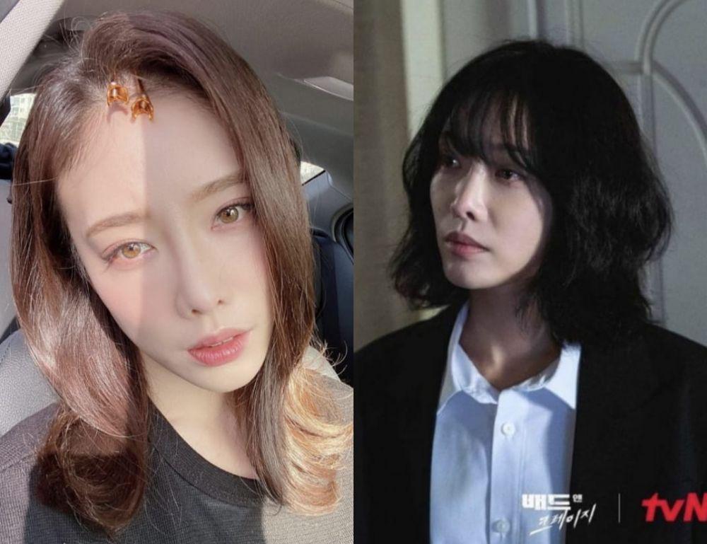 10 Pesona Badass Kim Hi Eo Ra, Musuh Lee Dong Wook di Bad and Crazy