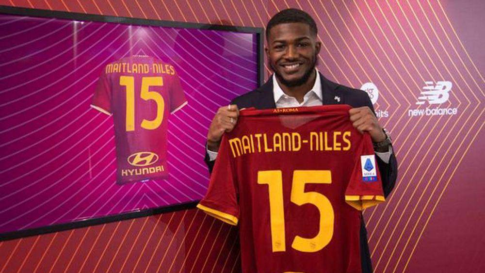 potret Ainsley Maitland-Niles (asroma.com)