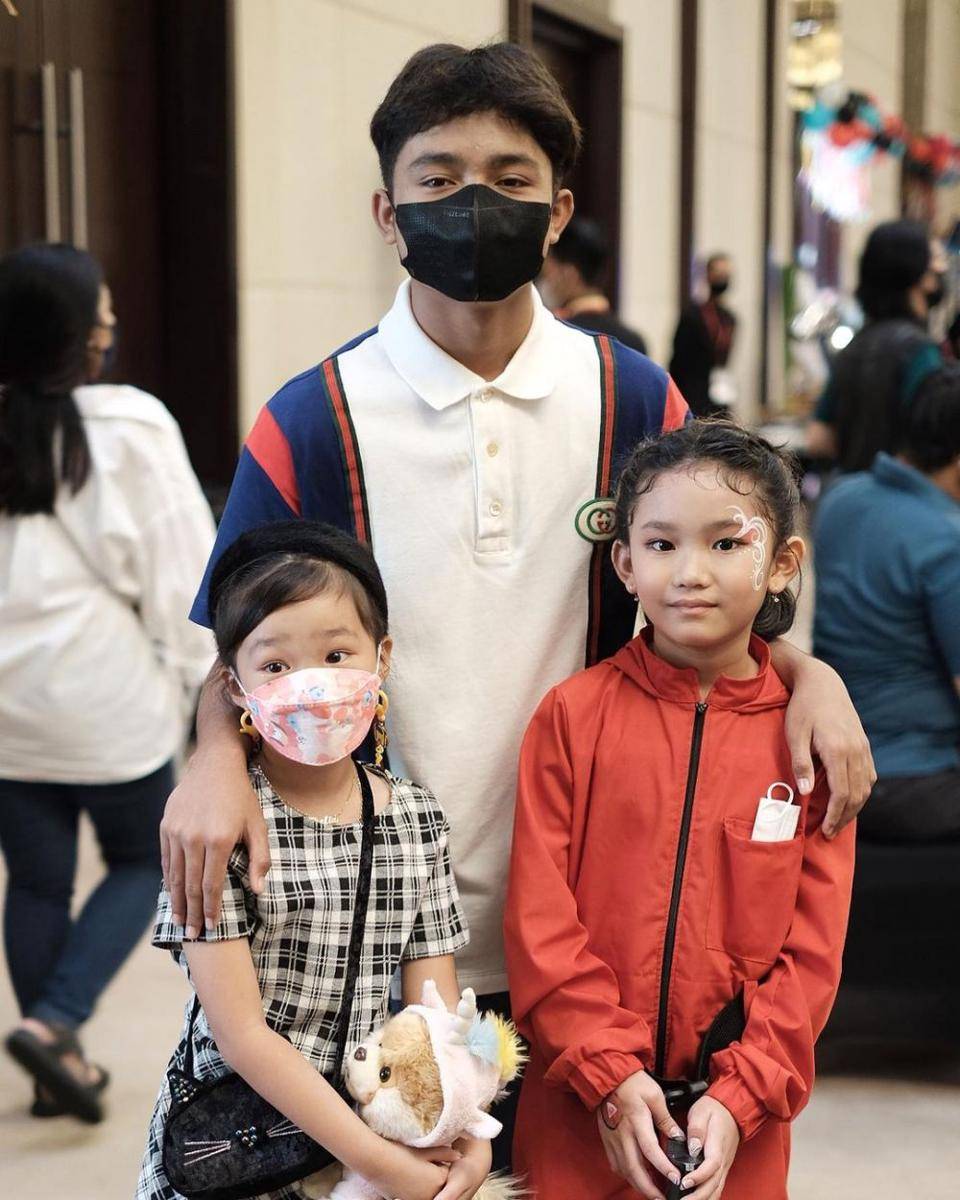 potret tamu di ultah Bilqis (Instagram.com/thaliaputrionsu)