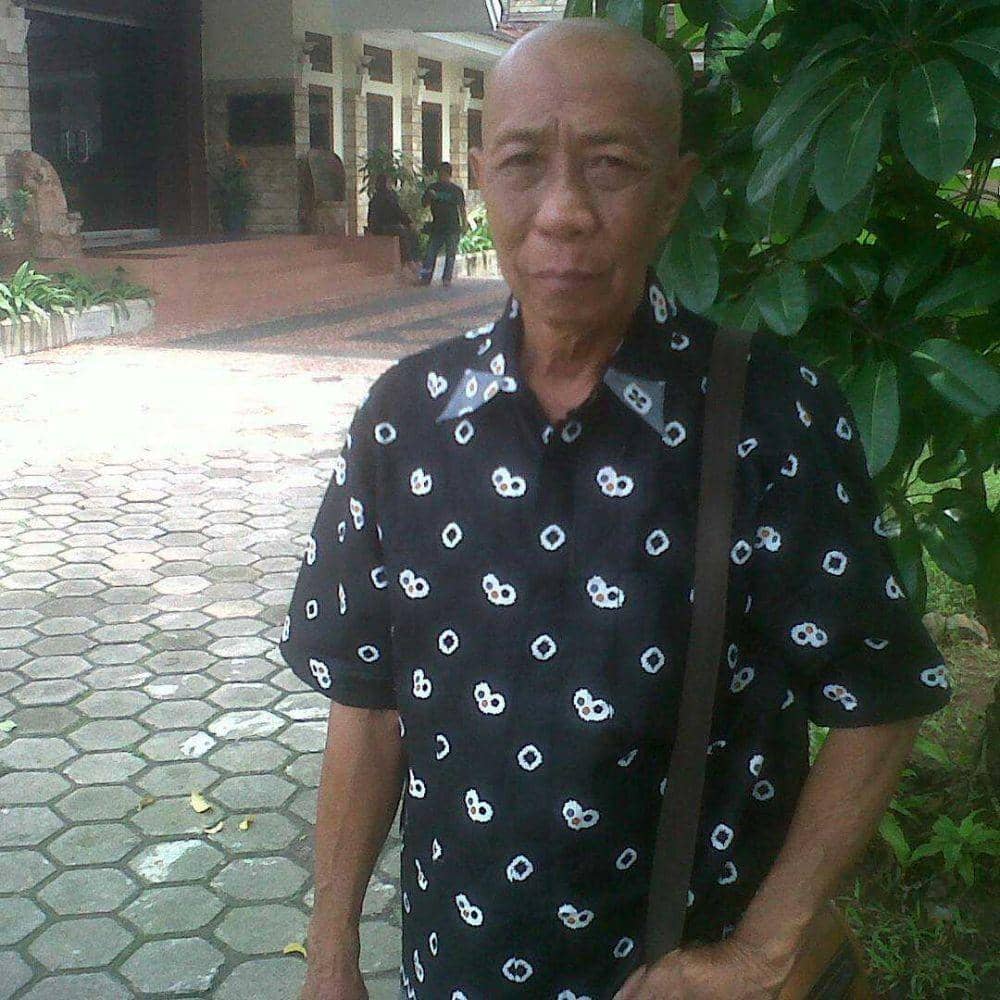 potret terkini Pak Ogah (instagram.com/pakogah_real)