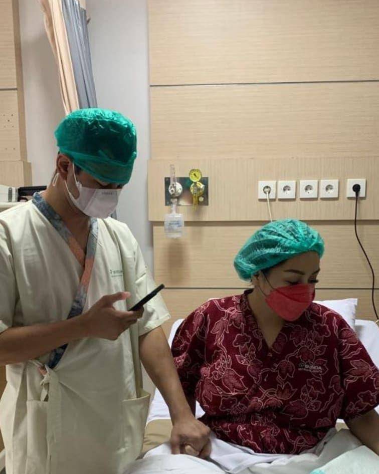 beda lahiran Nagita dan Lesti (instagram.com/chevirgo)