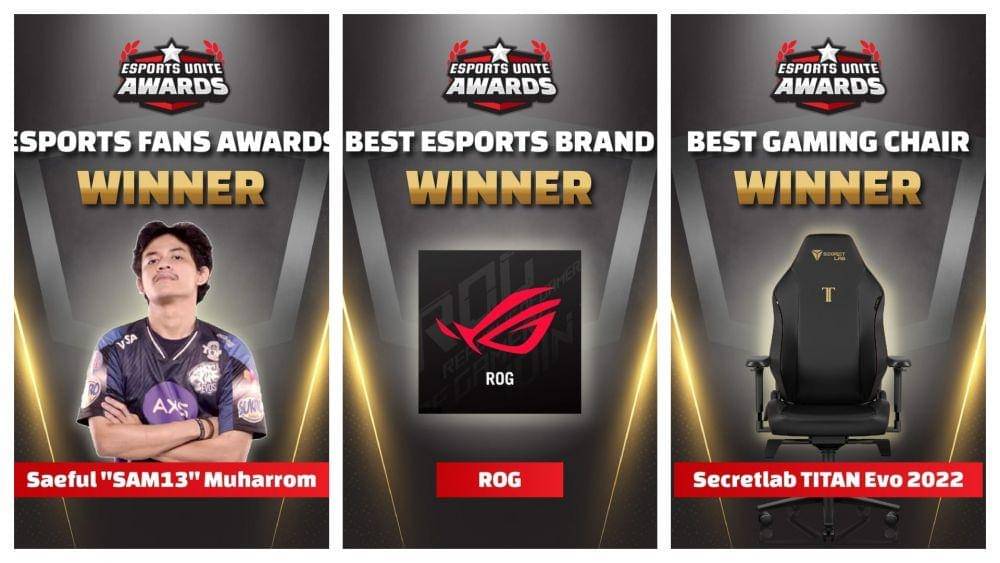 ilustrasi pemenang Esports Unite Awards 2021 (ggwp.id)