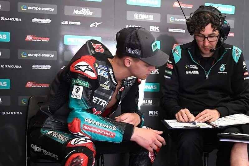 Fabio Quartararo dan Diego Gubellini (paddock-gp.com)