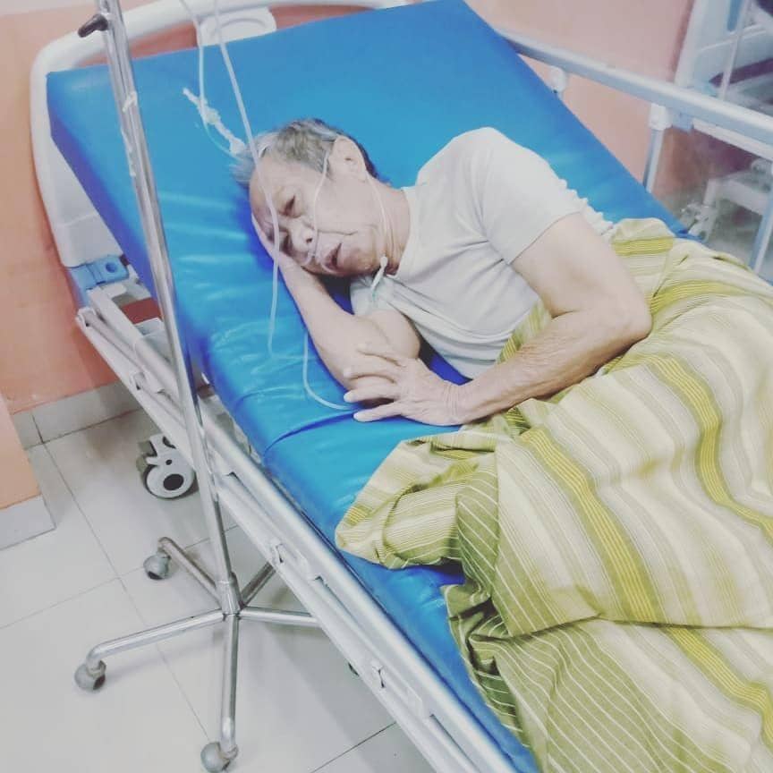 potret terkini Pak Ogah (instagram.com/pakogah_real)