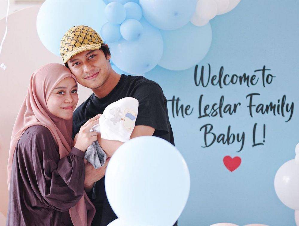 beda lahiran Nagita dan Lesti (instagram.com/rizkybillar)