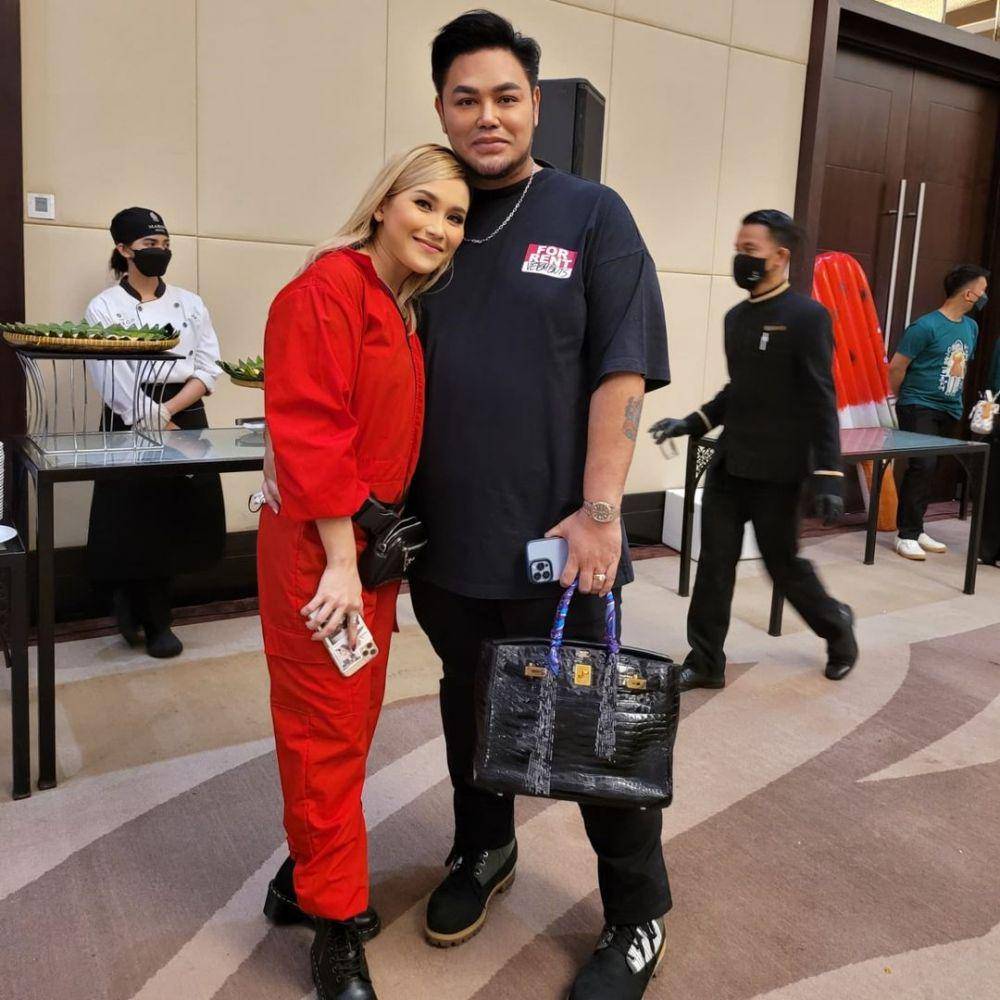 potret tamu di ultah Bilqis (Instagram.com/mom_ayting92_)