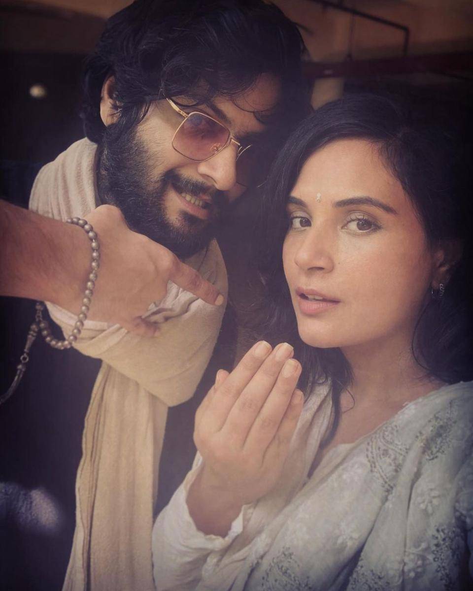 Ali Fazal, Richa Chadha (instagram.com/alifazal9)