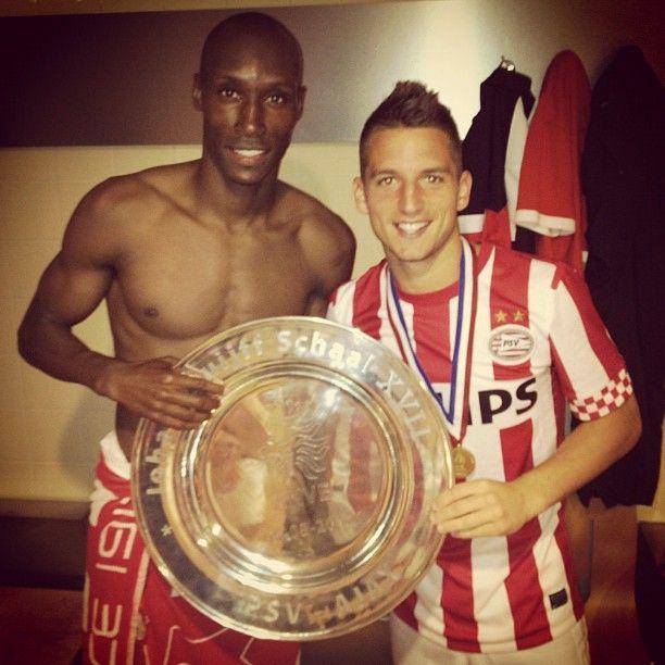 Dries Mertens saat berseragam PSV Eindhoven (instagram.com/driesmertens)