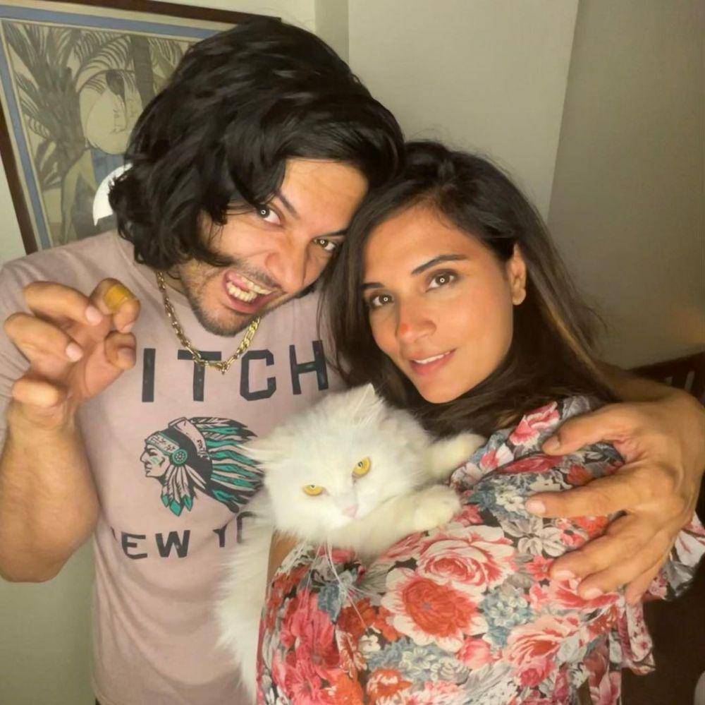 Ali Fazal, Richa Chadha (instagram.com/alifazal9)