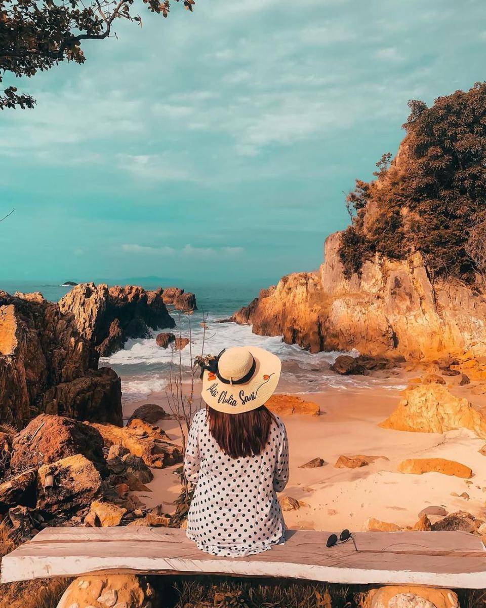 Pantai Marina (instagram.com/putriauliasani)
