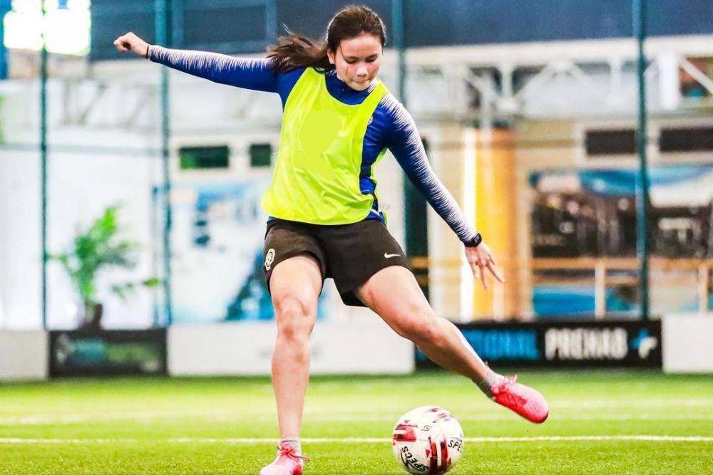 Shalika Aurelia, pemain Timnas Wanita Indonesia (instagram.com/shalika.aurelia)