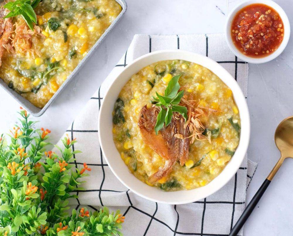 ilustrasi bubur manado (instagram.com/agustin_angela)