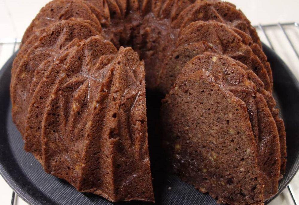 Bolu pisang cokelat (instagram.com/resep.papa)