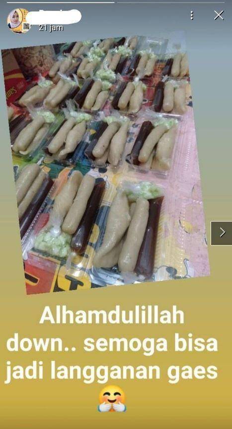 penjual salah tulis (twitter.com/txtdarionlshop)