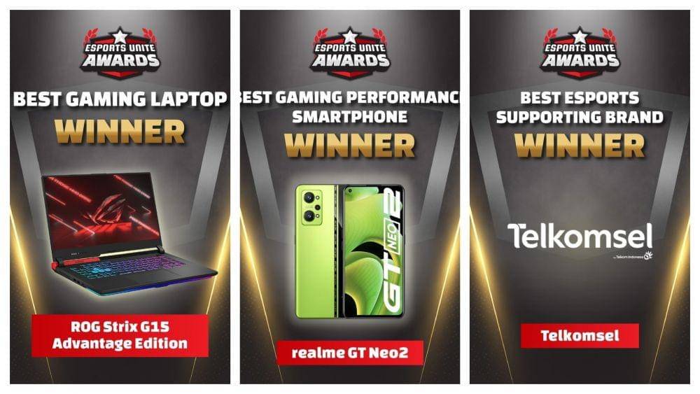 ilustrasi pemenang Esports Unite Awards 2021 (ggwp.id)