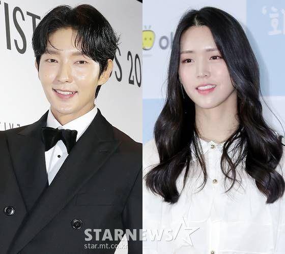 Lee Joon Gi dan Kim Ji Eun (Dok. Star News Korea)