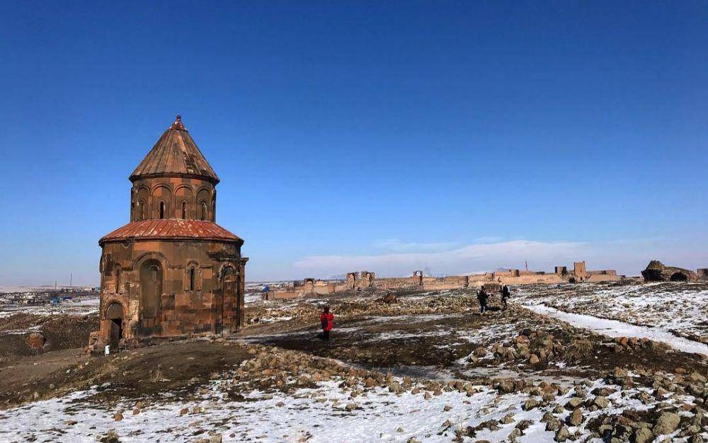 Archaeological Site of Ani (instagram.com/naefeoglu)