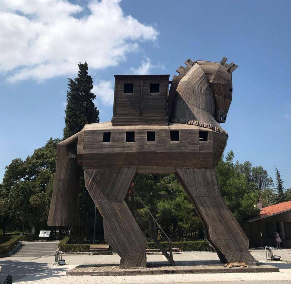 Archaeological Site of Troy (instagram.com/jana_bebre)