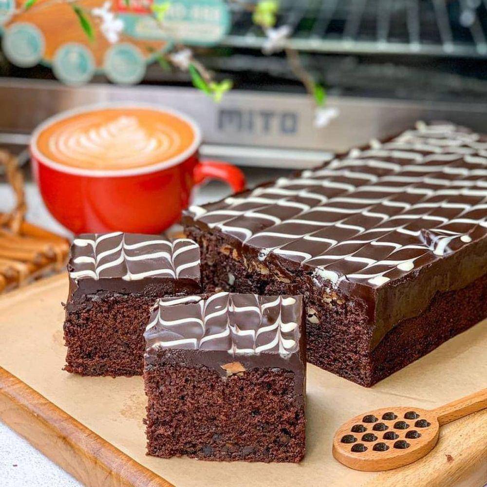 Brownies kukus. (instagram.com/vitakwee)