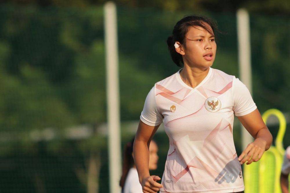 Shalika Aurelia, pemain Timnas Wanita Indonesia (instagram.com/shalika.aurelia)