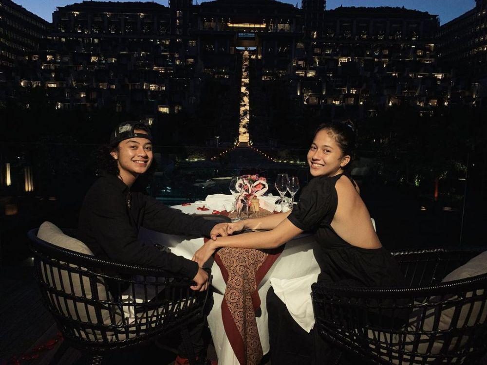 potret Bastian Steel dan Sitha Marino (instagram.com/sithamarino)