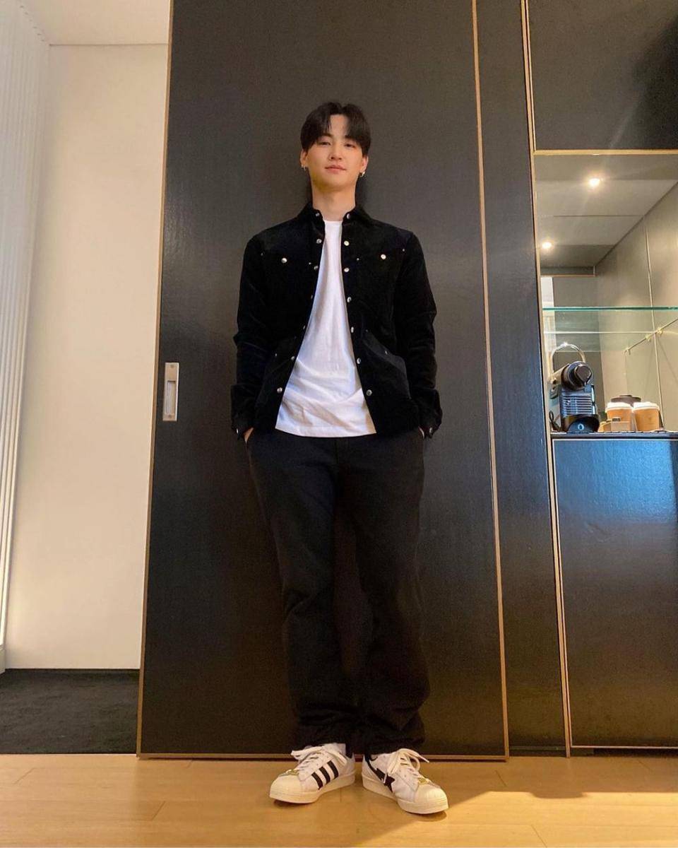 Gaya busana Jay B (instagram.com/jaybnow.hr)
