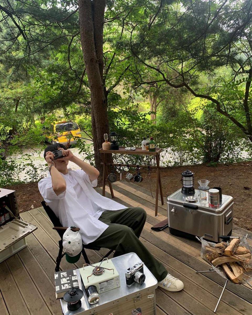 Gaya busana Jay B (instagram.com/jaybnow.hr)
