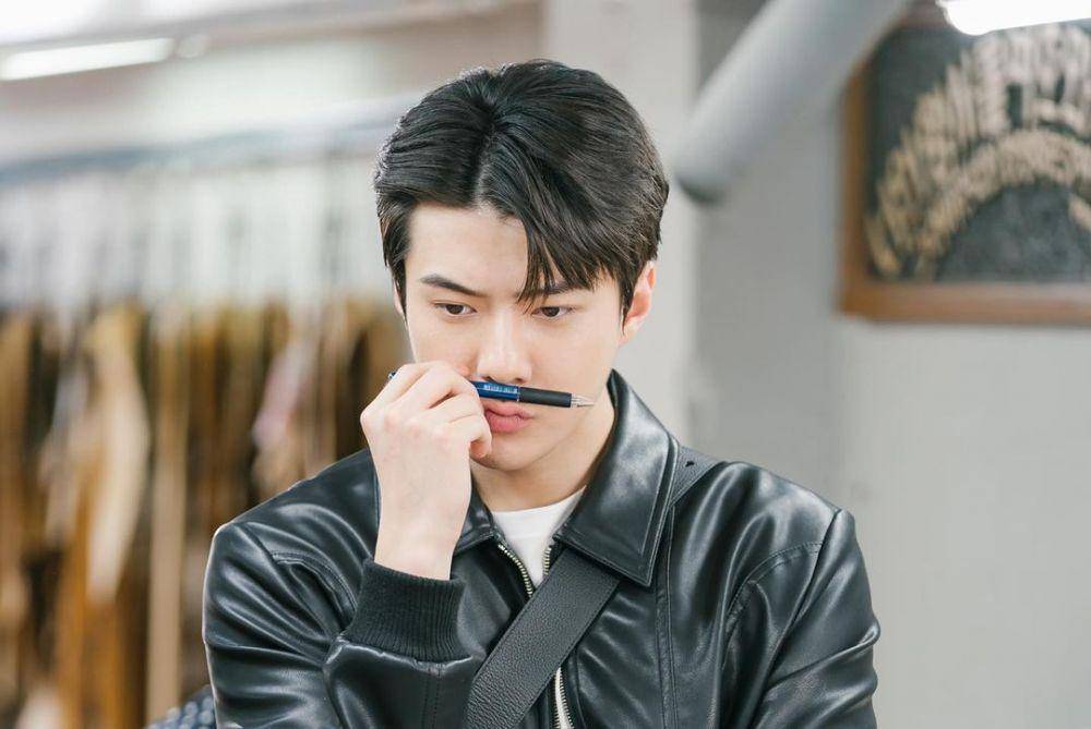 Sehun di drama Now We Are Breaking Up (Dok. SBS/Now We Are Breaking Up)