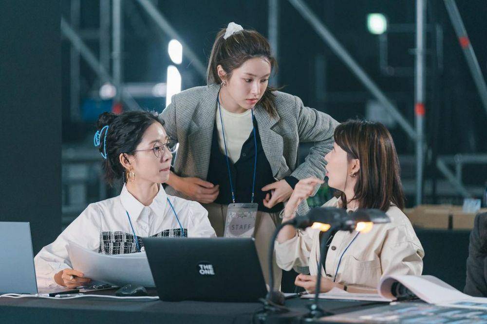 Shin Ha Young di drama Now We Are Breaking Up (Dok. SBS/Now We Are Breaking Up)