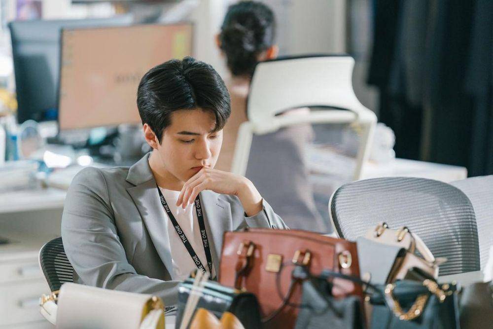 Sehun di drama Now We Are Breaking Up (Dok. SBS/Now We Are Breaking Up)