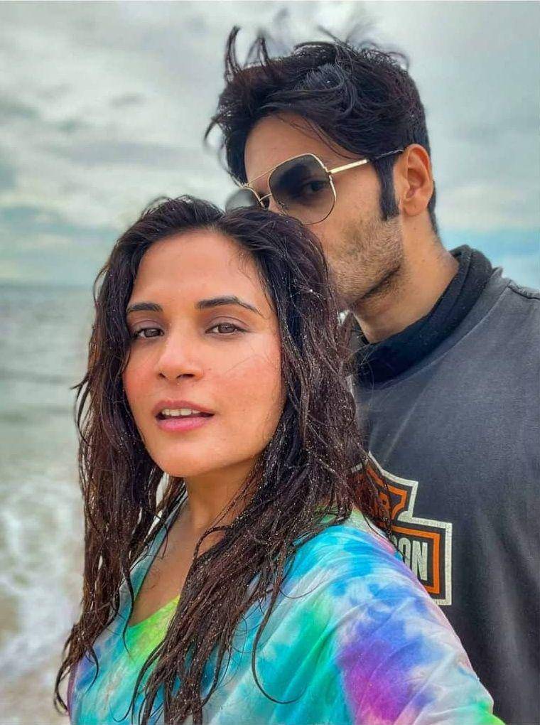 Richa Chadha, Ali Fazal (instagram.com/therichachadha)