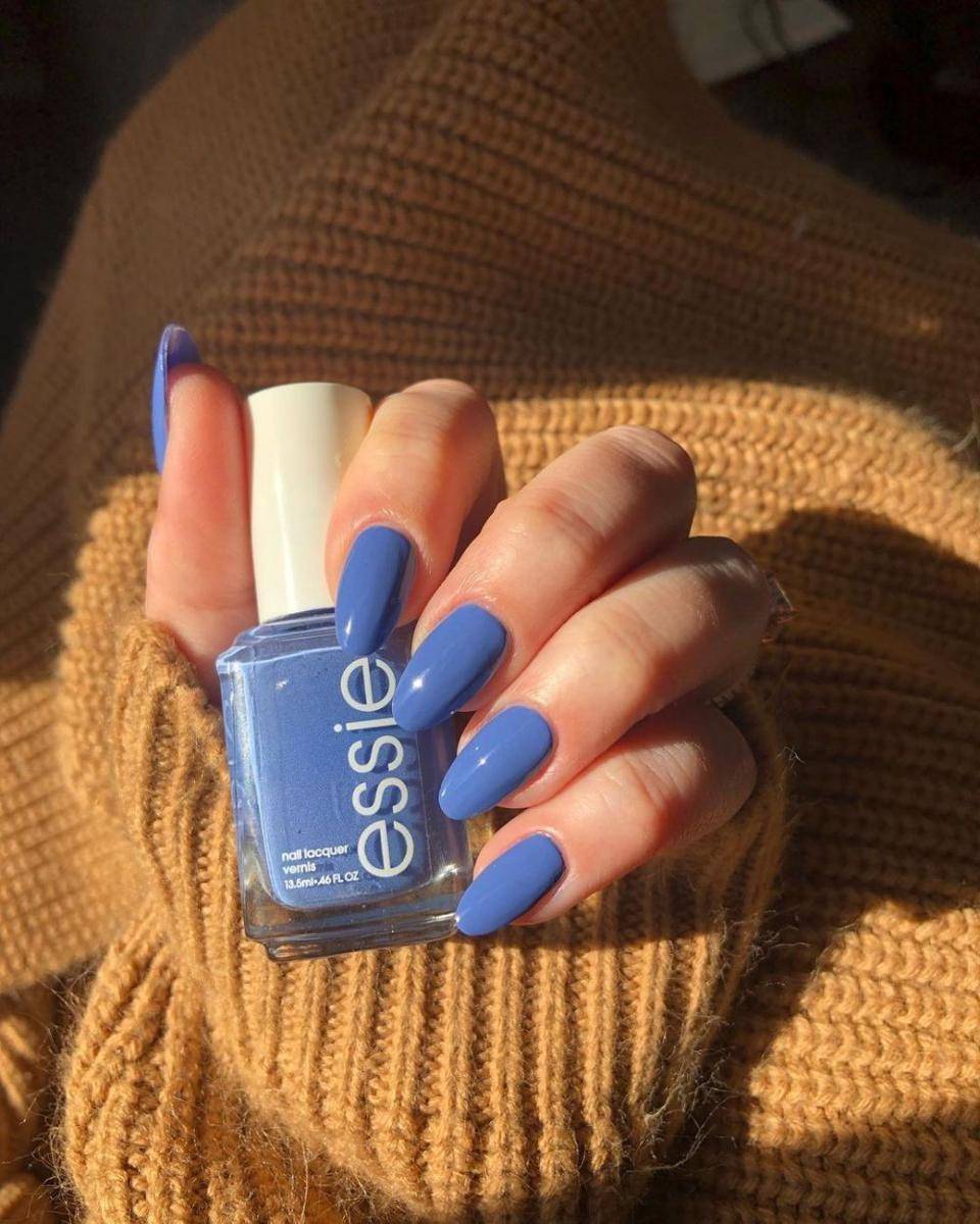 ilustrasi nail art (instagram.com/essie)