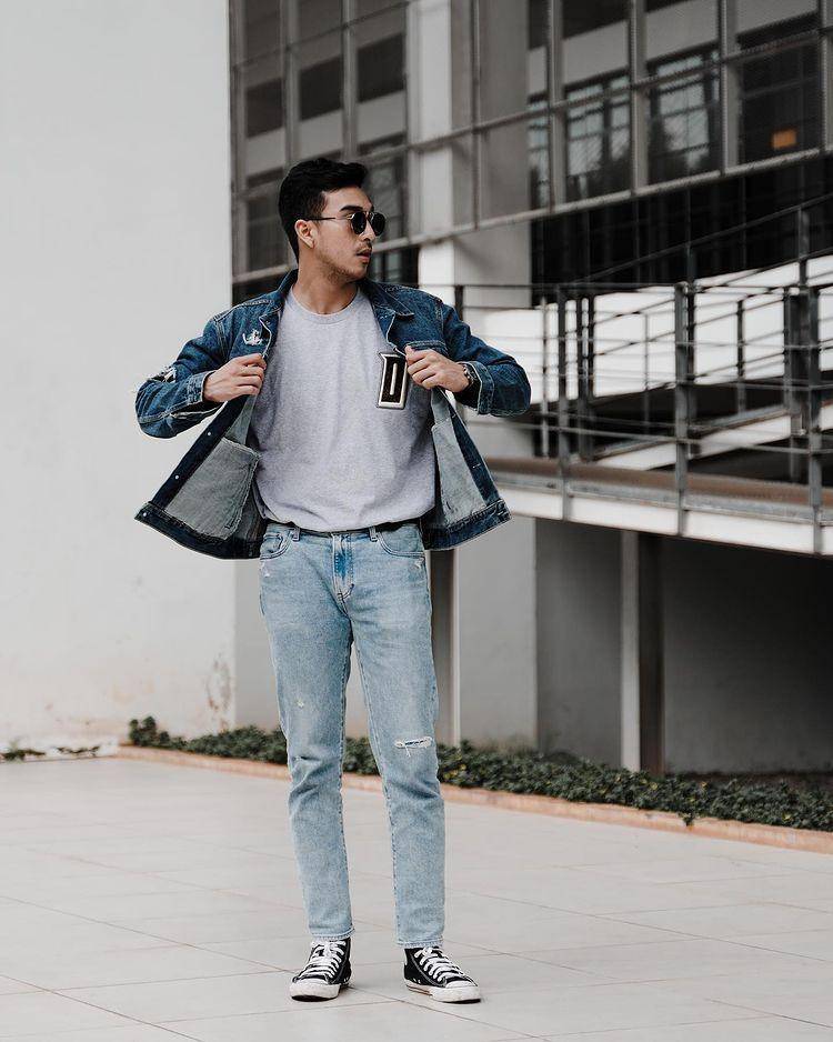Ide padu padan kasual ala Ibrahim Risyad (instagram.com/ibrhmrsyd)