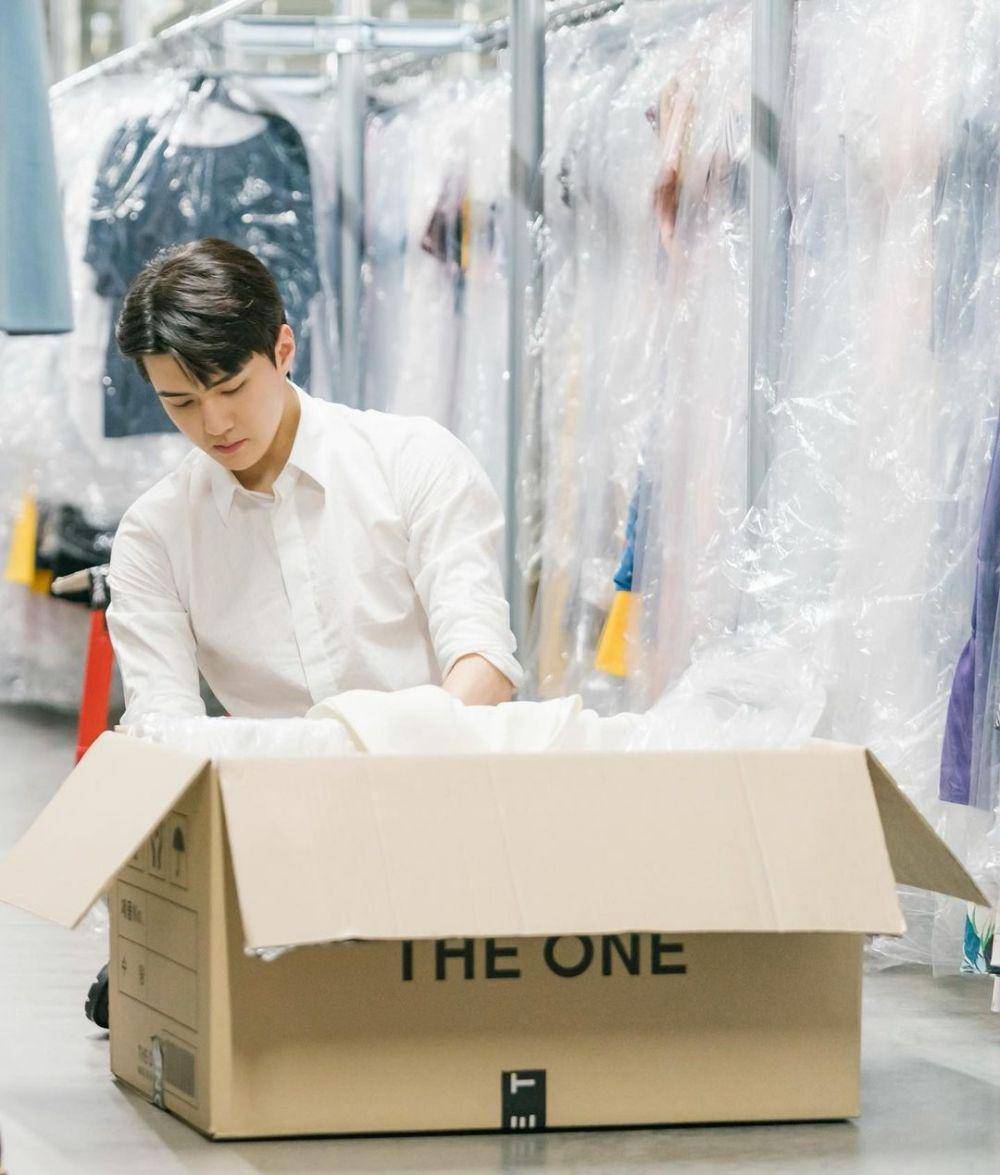 Sehun di drama Now We Are Breaking Up (Dok. SBS/Now We Are Breaking Up)