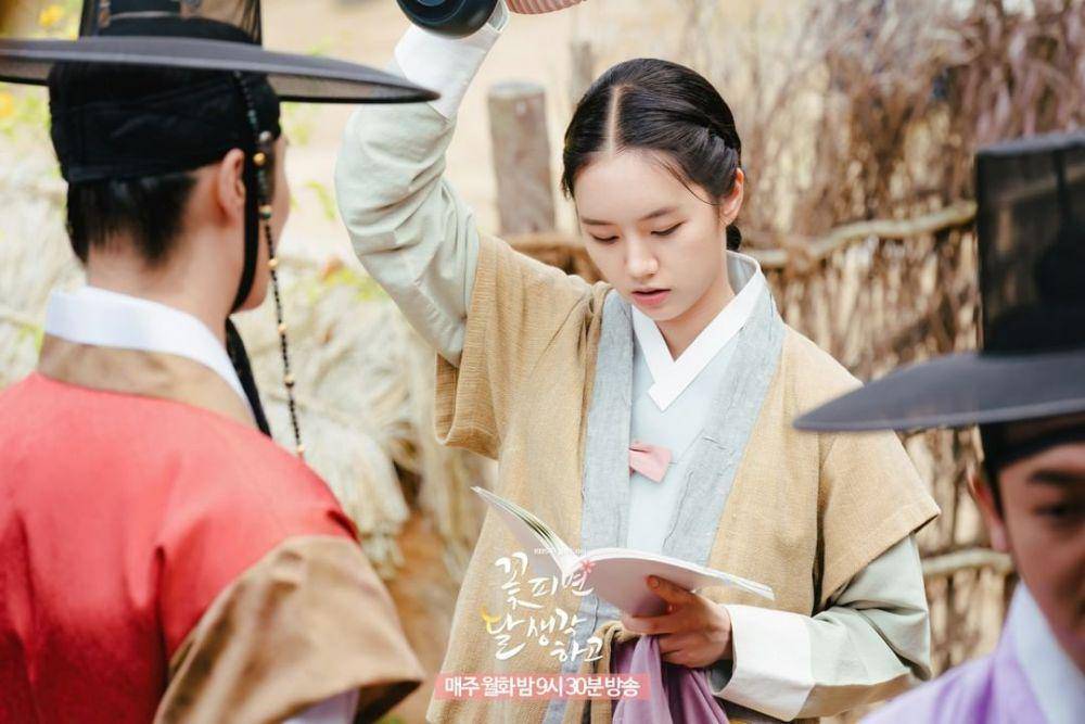 potret di balik layar drama Moonshine (instagram.com/kbsdrama)