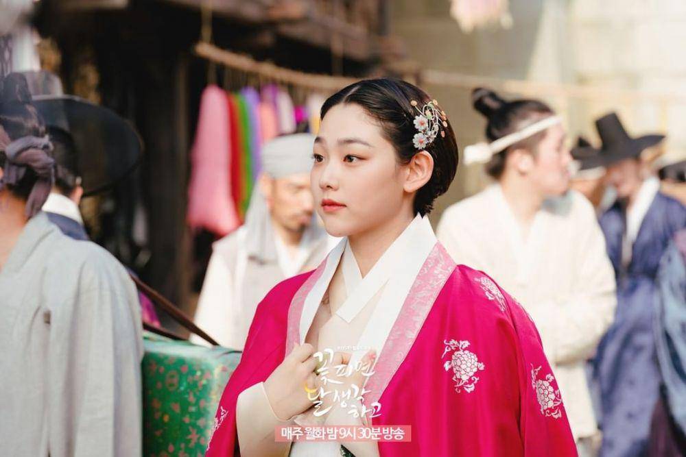 potret di balik layar drama Moonshine (instagram.com/kbsdrama)