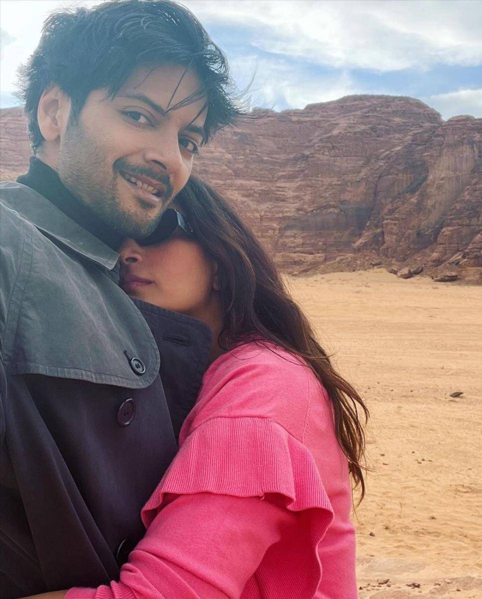 Ali Fazal, Richa Chadha (instagram.com/therichachadha)